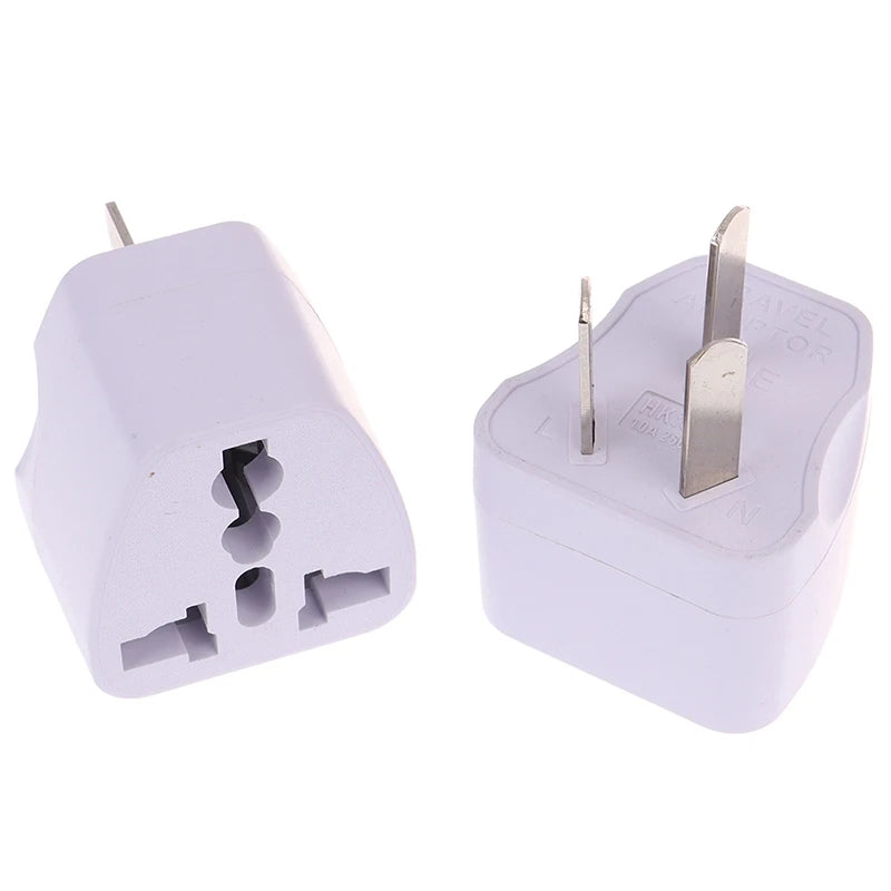 Universal Travel Plug Adapter – USA/EU/Asia to AU 3 Pin Travel Plug Adapter Axl