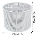 Pool Skimmer Basket – ABS Strainer for Leaves & Debris Pool Skimmer Basket Axl White