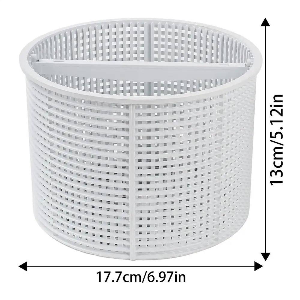 Pool Skimmer Basket – ABS Strainer for Leaves & Debris Pool Skimmer Basket Axl White