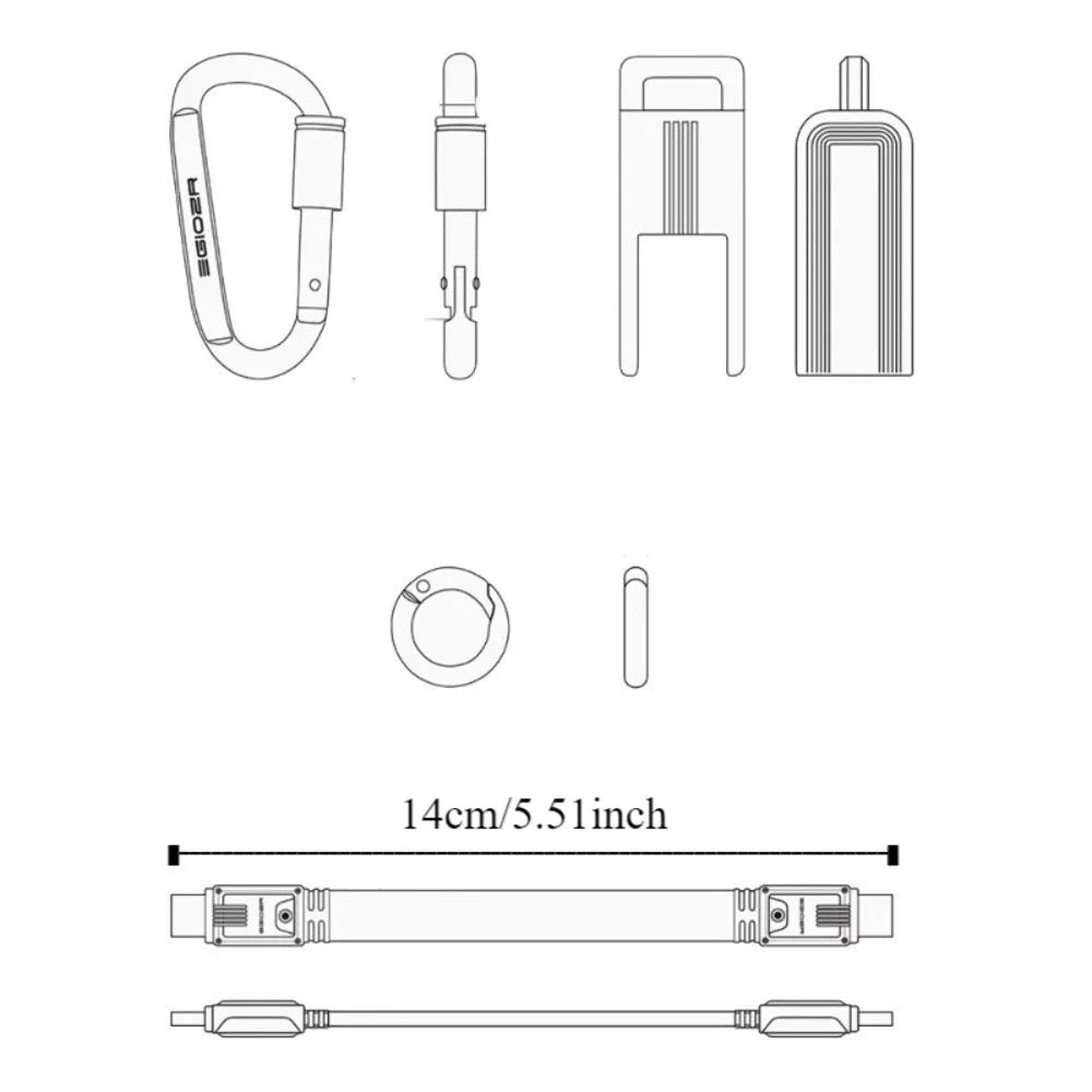 USB4 USB-C Cable – PD 240W, 8K Display & Fast Data Transfer USB-C Cable Axl
