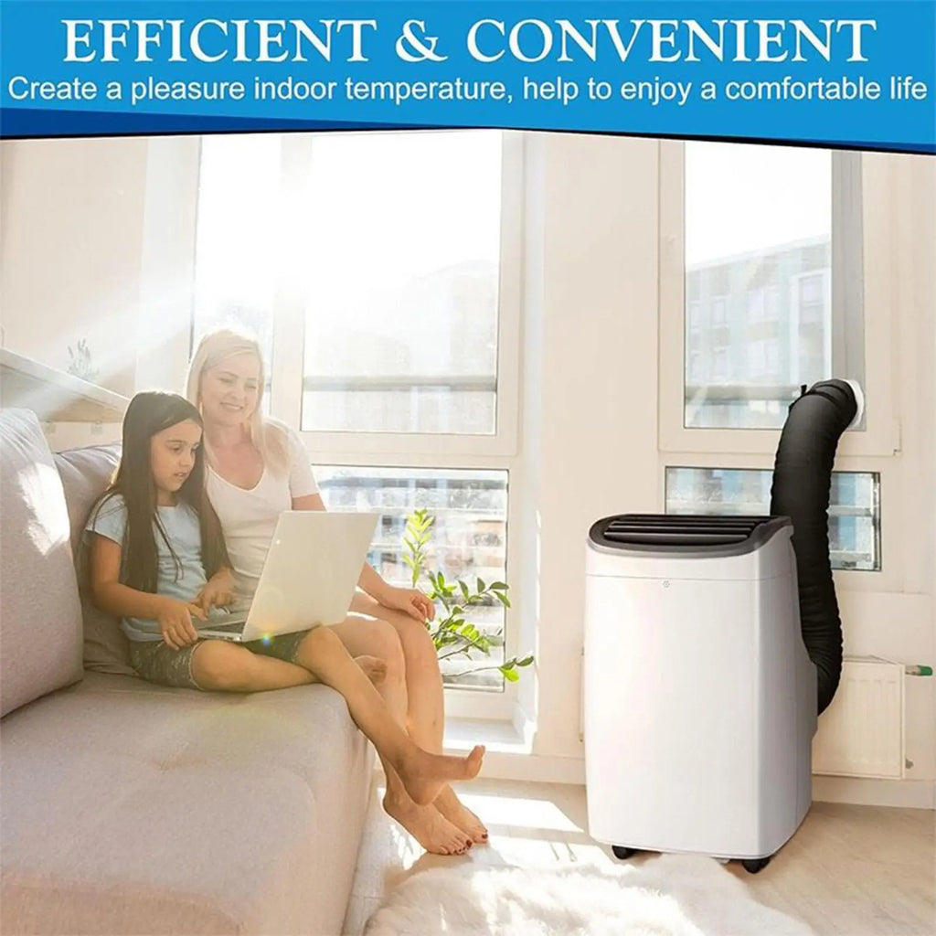 Foldable AC Exhaust Hose Insulation Cover | 5" & 5.9" Ducts AC Hose Insulation Axl