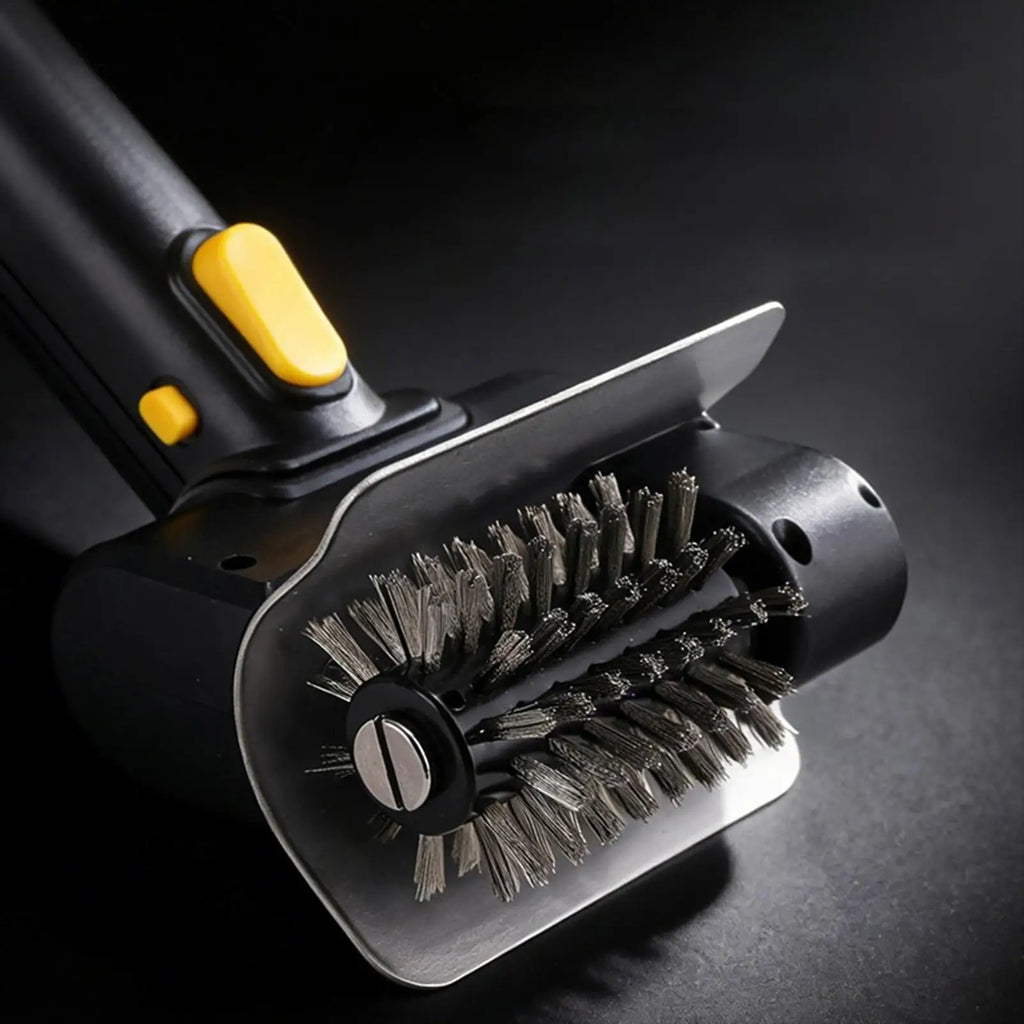 Electric BBQ Grill Brush – USB Rechargeable Wire Bristle Cleaner Electric Grill Brush Axl
