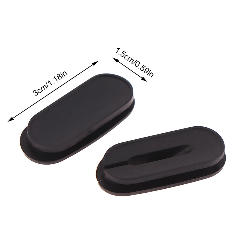Bicycle Carbon Frame Rubber Cable Plug – Di2 & Brake Stop 2pc Bicycle Cable Plug Axl