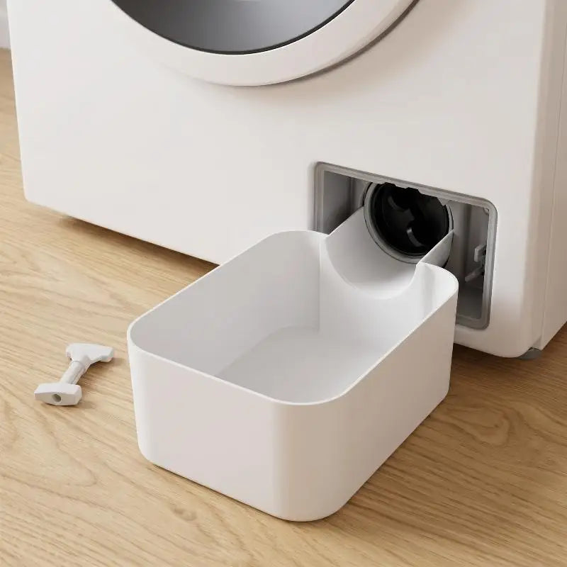Washing Machine Drain Tray – 3D Printed PLA Overflow Catcher Laundry Drain Tray Axl C