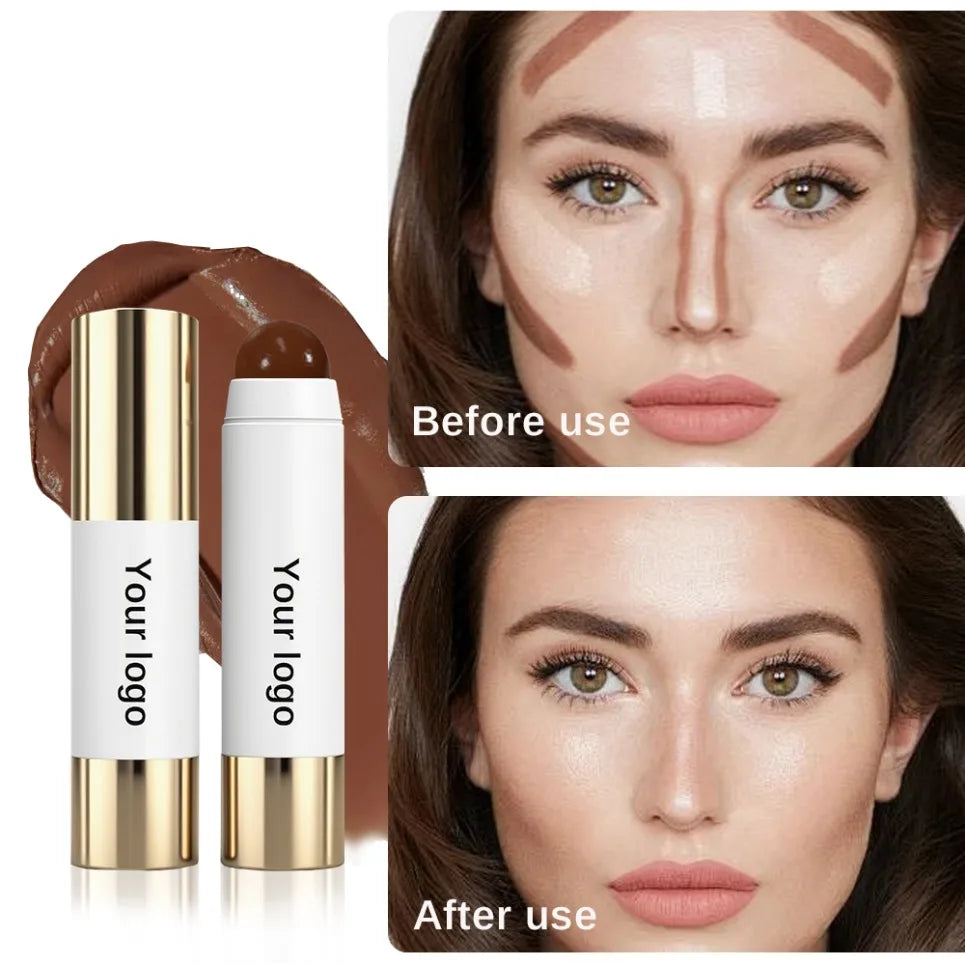 Vegan Bronzer & Highlighter Contour Stick – Cream Formula 15g Bronzer Contour Stick Axl
