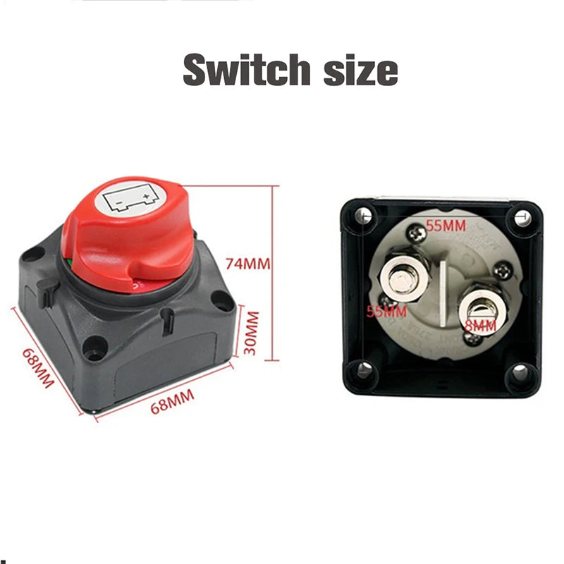 22mm Push Button Ignition Switch 12V 24V 60V 100A | Car Mod Ignition Push Switch Axl