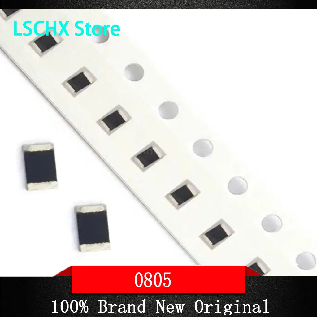 5000 Pcs 0805 SMD Chip Resistors 1% 1/4W – 0Ω to 10MΩ Kit SMD Resistor Kit Axl