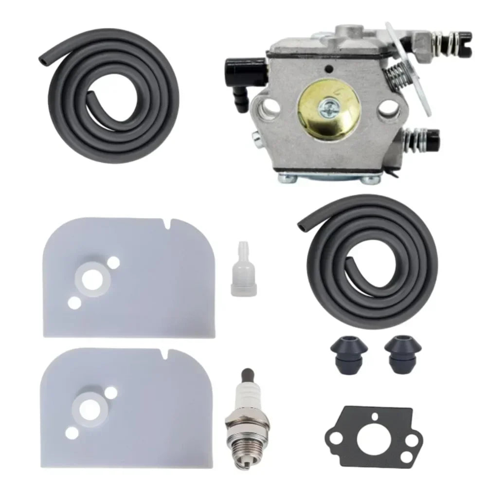 Carburetor Repair Kit for Chainsaws 009 & 010 – 10-Piece Set Chainsaw Repair Kit Axl