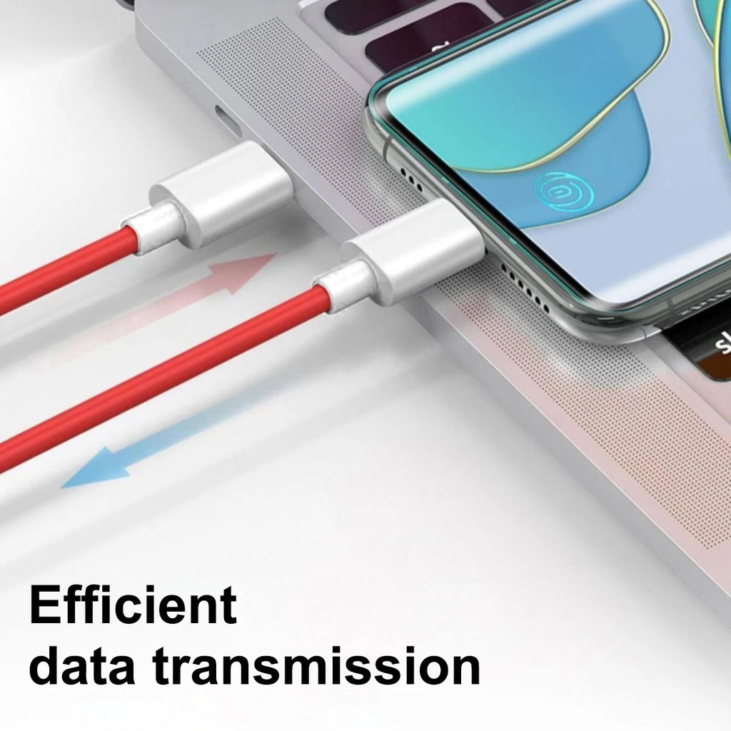 150W USB-C Fast Charging Cable for OnePlus 13, Nord CE – 1.2M USB-C Charging Cable Axl