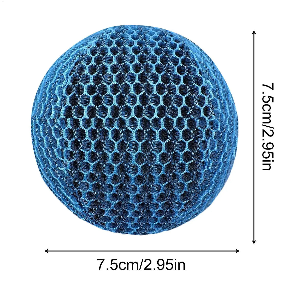 Hot Tub Scum Absorber Ball – Reusable Oil Skimmer for Spa & Pool Pool Scum Absorber Axl