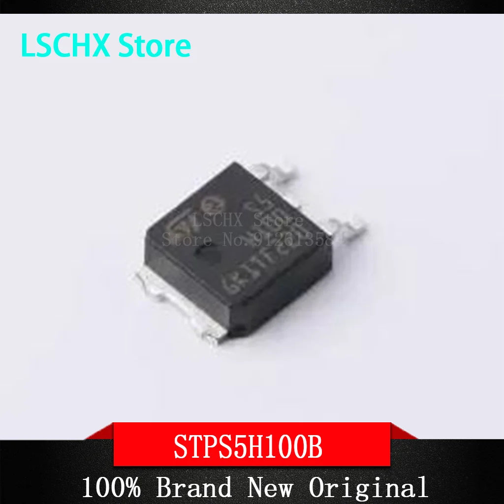 STPS5H100B Schottky Diode TO-252 – 10 PCS Pack Schottky Rectifier Diode Axl Default Title