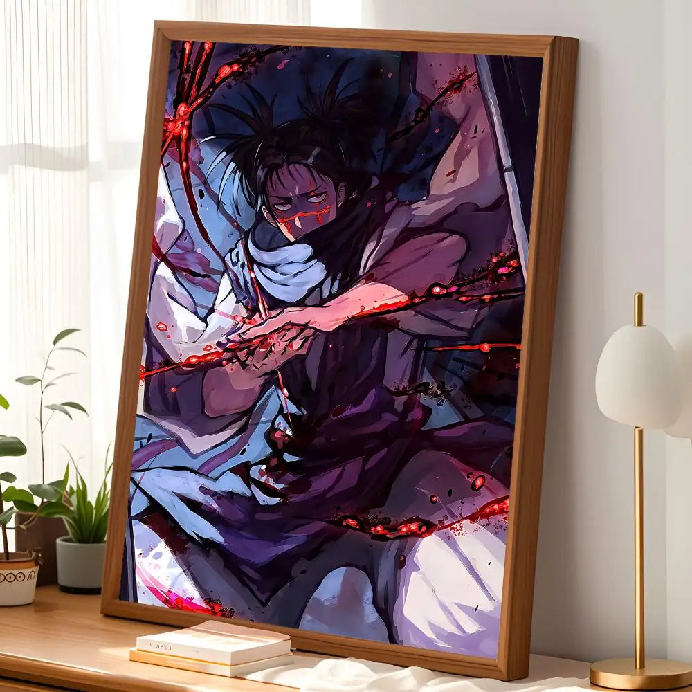Anime Choso Self-Stick HD Wall Poster – Waterproof PVC Decor Anime Wall Poster Axl