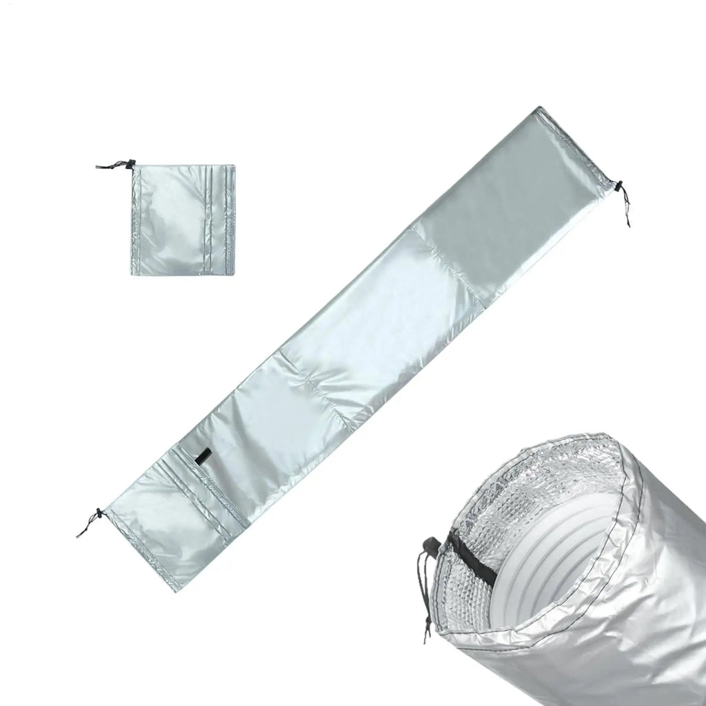 Portable AC Hose Insulation Sleeve – Heat-Resistant Vent Cover AC Hose Sleeve Axl