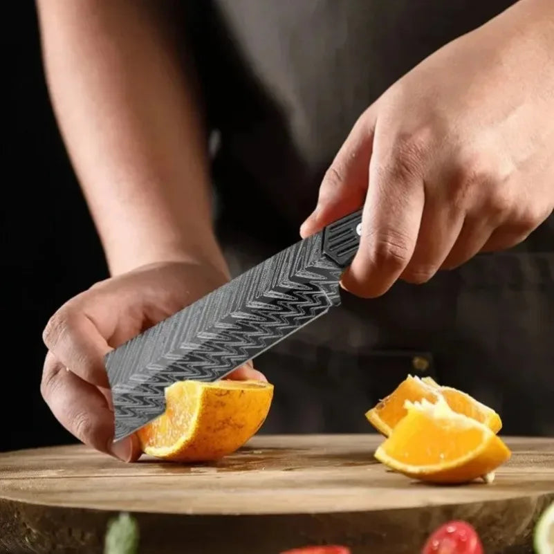 InLeung 9" Stainless Steel Boning Cleaver Chef's Knife Chef's Knife Axl