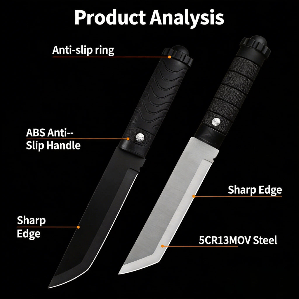 Japanese-Style Chef Knife – Sharp Stainless Steel Kitchen Knife Chef Knife Axl