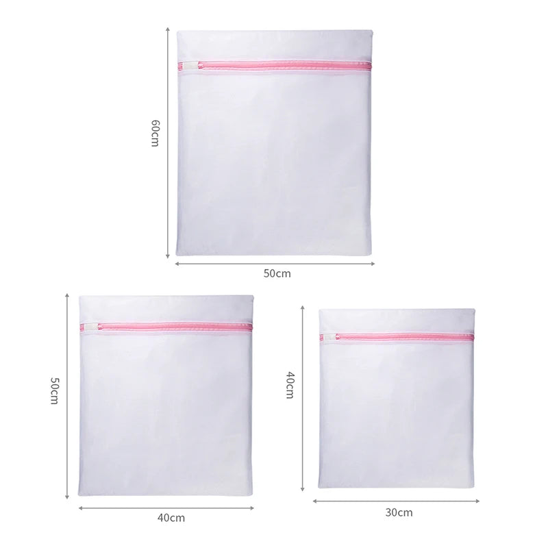 Zippered Mesh Laundry Bag – Delicates & Lingerie Protector Mesh Laundry Bag Axl