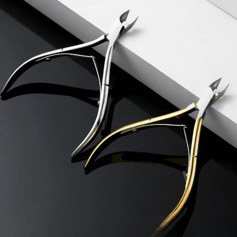 Professional Stainless Steel Cuticle Nipper | Nail Care Tool Cuticle Nipper Axl