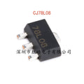 10PCS CJ78L08 8V Linear Voltage Regulator IC SOT-89 0.1A Voltage Regulator IC Axl Default Title