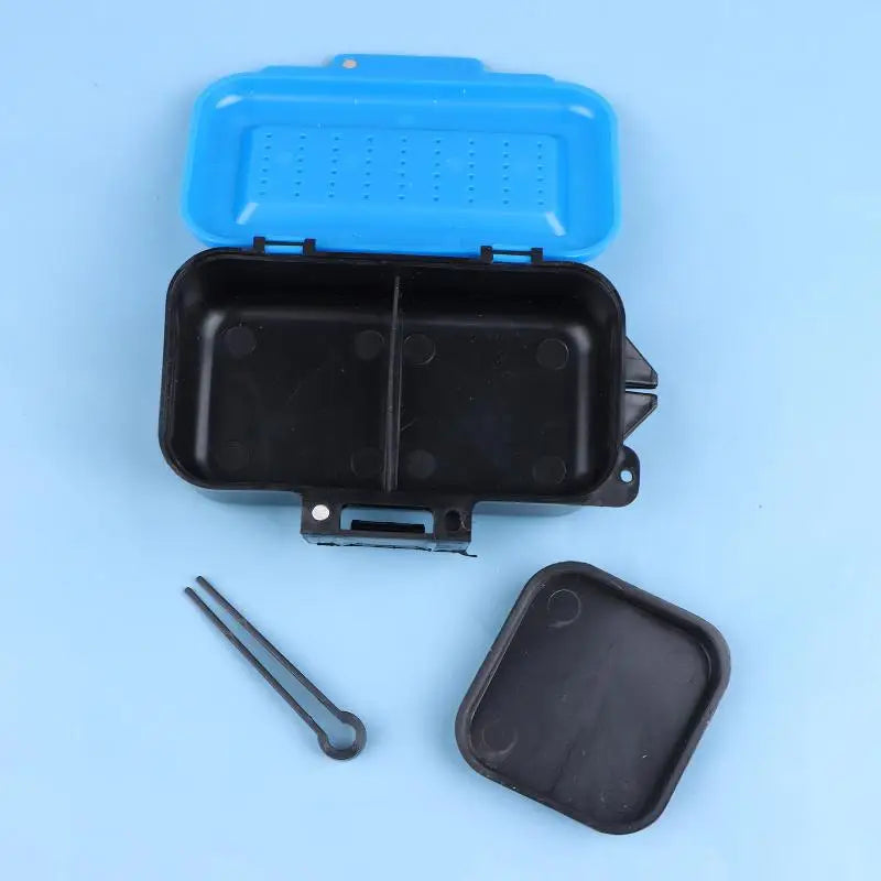 Portable Breathable Bait Box – Earthworm Worm Lure Container Fishing Bait Box Axl