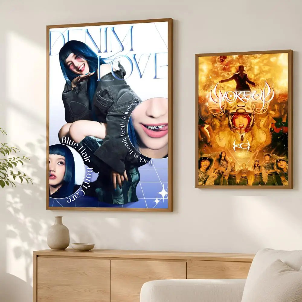 Music Treasure Self-Stick HD Wall Art Poster – Waterproof Decor Wall Art Poster Axl