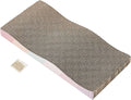 SIDAZON Large Corrugated Cat Scratcher Board with Catnip Cat Scratch Pad Axl 1pcs