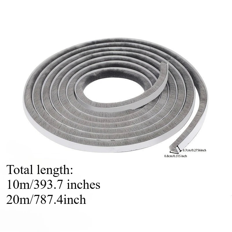 Self-Adhesive Windproof Sealing Strip – Doors, Windows & Cabinets Weather Stripping Seal Axl