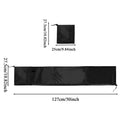 Portable AC Hose Insulation Sleeve – Heat-Resistant Vent Cover AC Hose Sleeve Axl Black