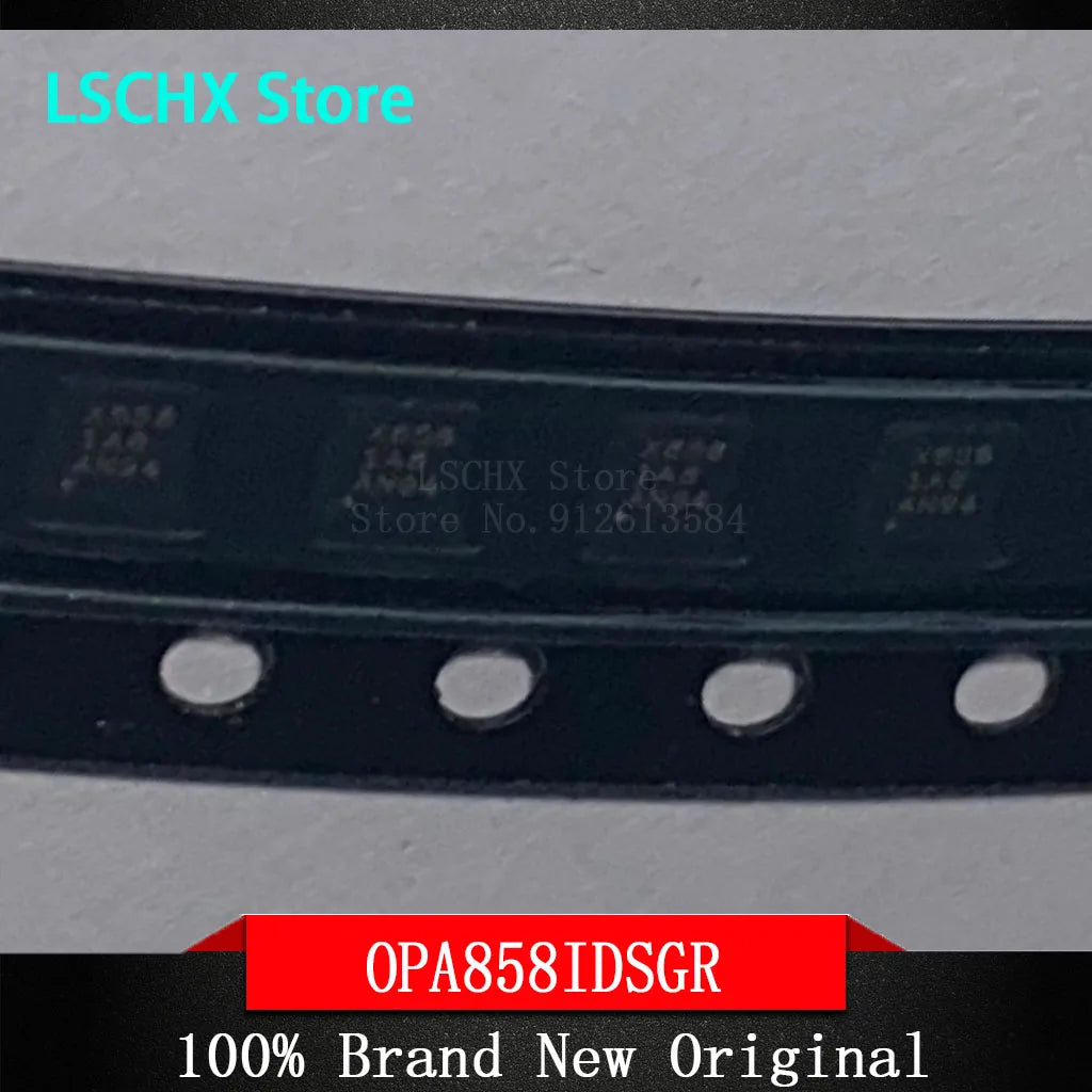 5pcs OPA858IDSGR WSON-8-EP 5.5GHz Transresistance Amplifier FET Transresistance Amplifier IC Axl