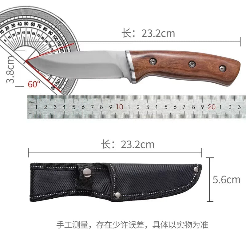 Handmade Forged Steel Chef Knife – Meat Cleaver & Kitchen Knife Chef Knife Axl
