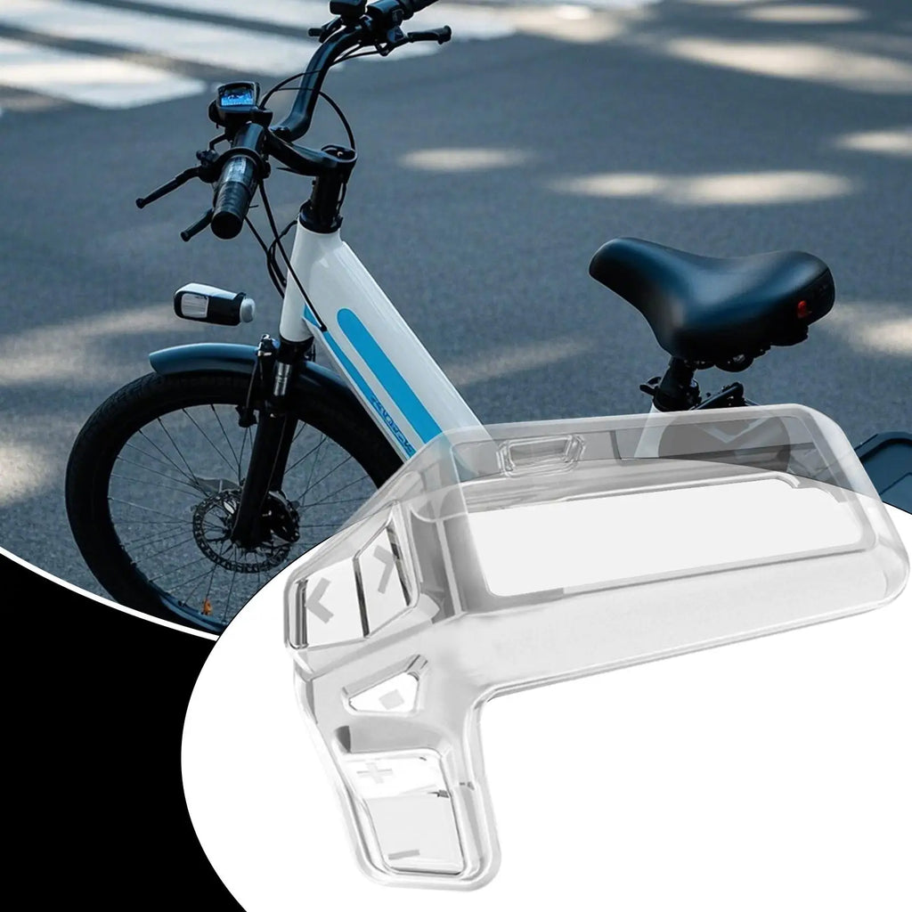 Waterproof TPU E-Bike Display Cover – Transparent Screen Protector Bike Display Cover Axl