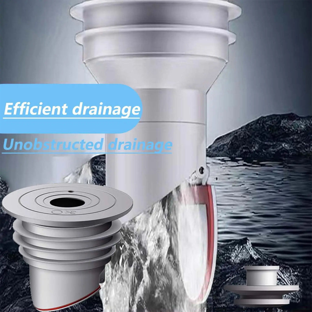 Silicone Drain Seal Ring – Anti-Odor Sink & Floor Pipe Plug Drain Seal Plug Axl