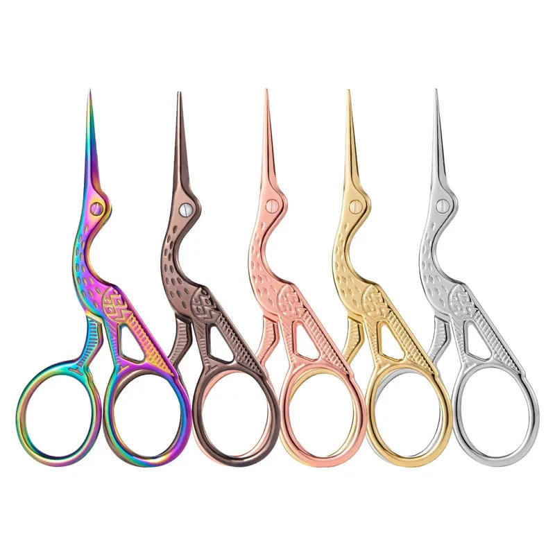 Crane Craft Scissors – Stainless Steel Sewing & DIY Tool Craft Scissors Axl
