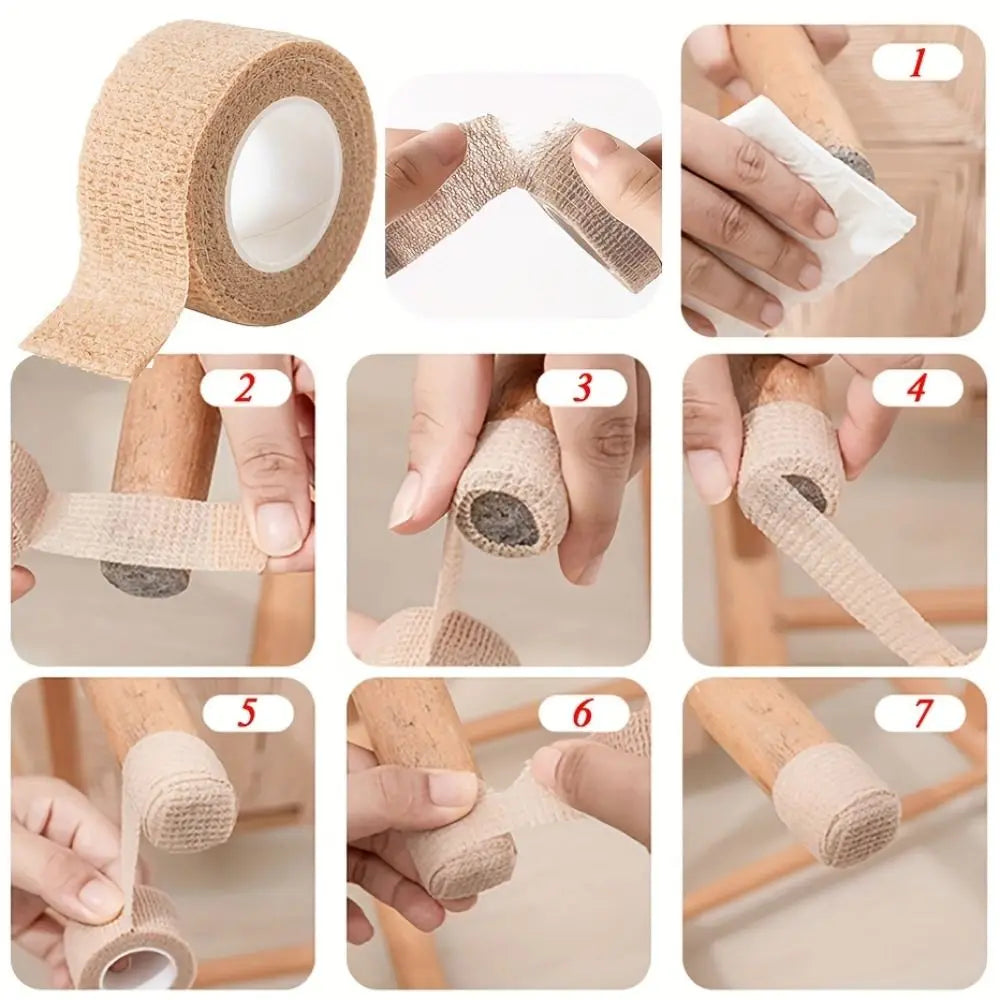 Anti-Slip Felt Furniture Strip Roll – Floor Protector for Chair Legs Furniture Floor Protector Axl