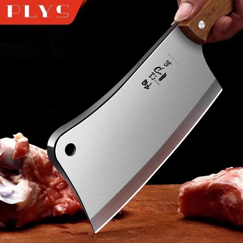 PLYS Stainless Steel Kitchen Knife – Chef & Boning Knife Kitchen Knife Axl