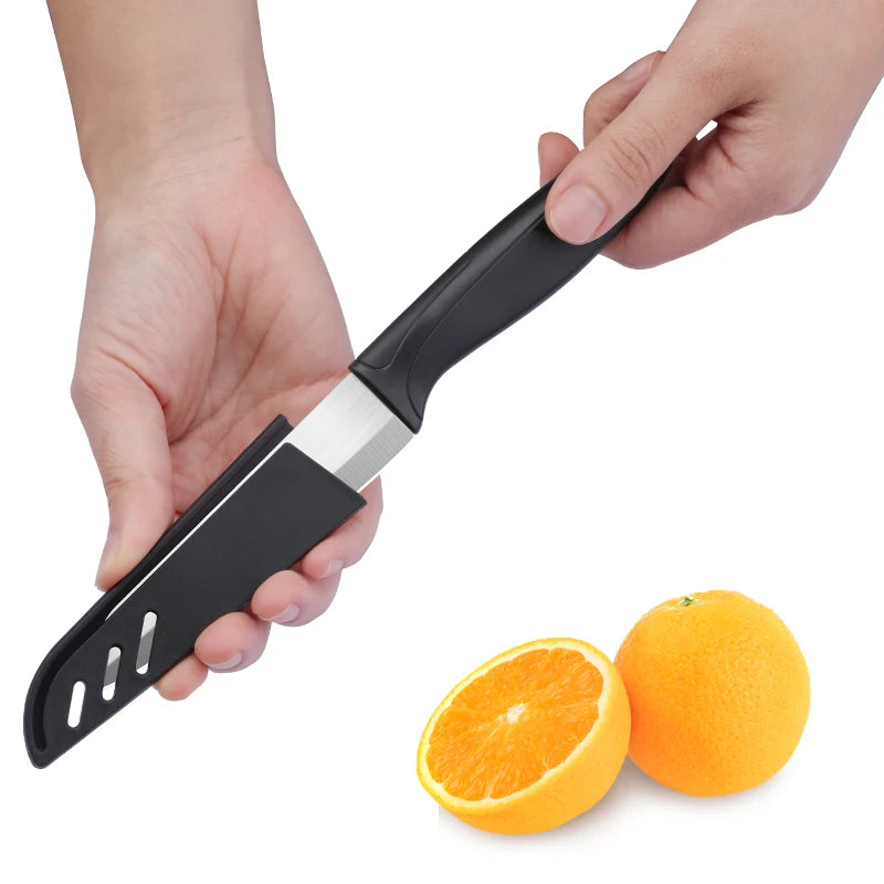 Stainless Steel Paring Knife – Sharp Fruit & Vegetable Cutter Paring Knife Axl