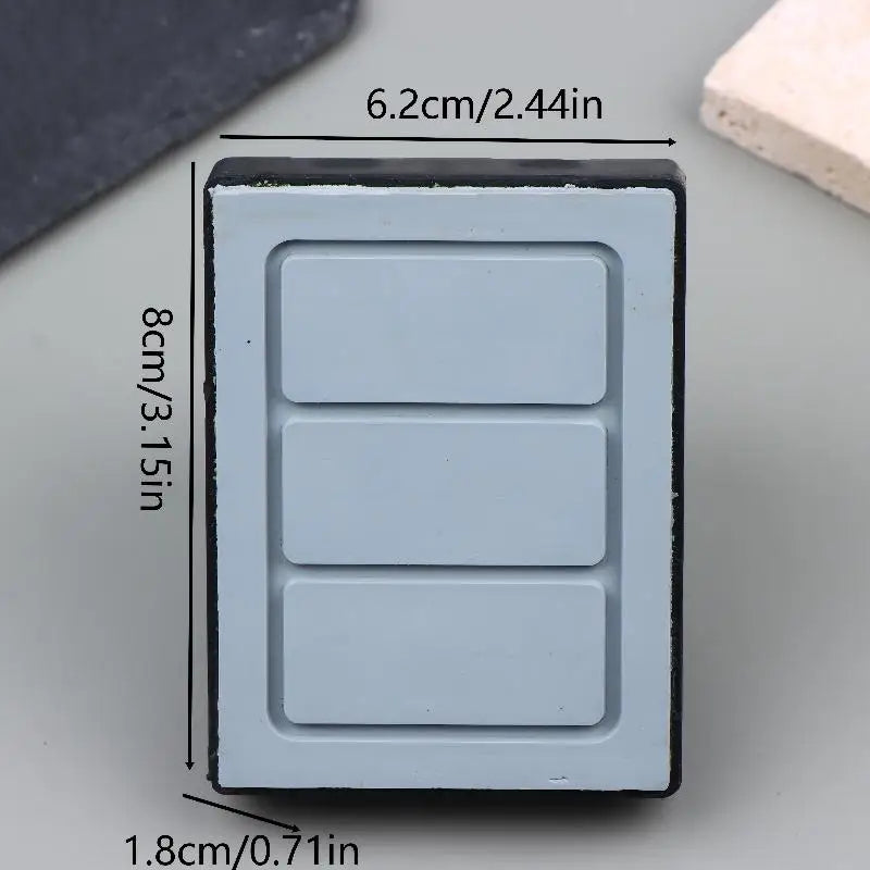 Edge Banding Machine Rubber Track Pad – Conveyor Chain Block Machine Replacement Part Axl A3