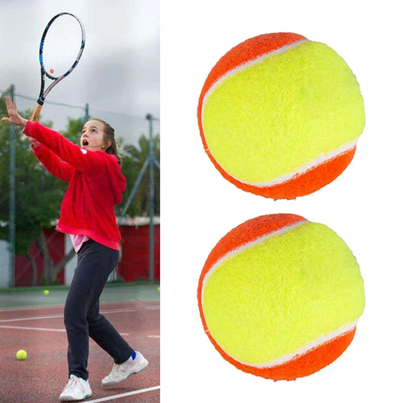 Beach Tennis Balls – Soft 50% Pressure Training Paddle Balls Tennis Training Balls Axl