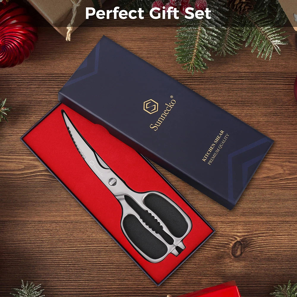 Sunnecko Heavy Duty Kitchen Shears | Stainless Steel Scissors Kitchen Shears Axl M China Mainland