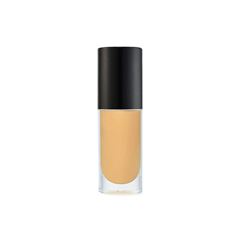 Matte Liquid Concealer 10 Shades – Vegan Private Label Liquid Concealer Axl Black Tube 5pcs with logo