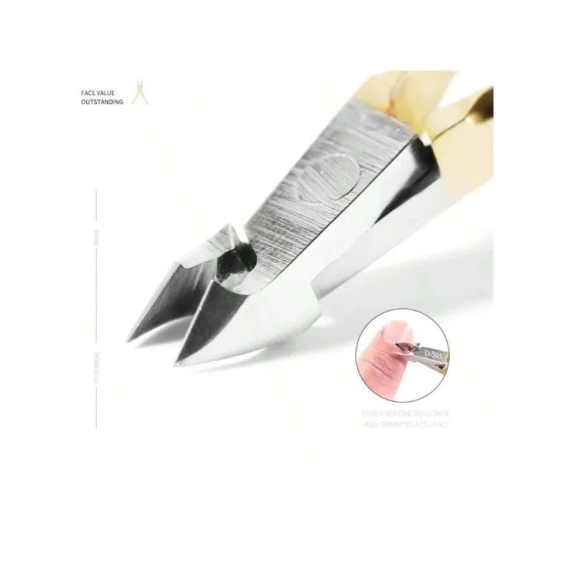 Stainless Steel Cuticle Nipper | Manicure & Pedicure Tool Cuticle Nipper Axl
