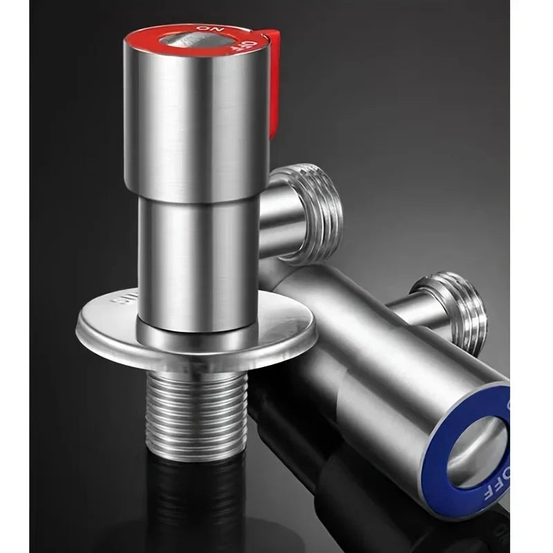 Angle Valve for Toilet & Faucet Water Supply Lines Plumbing Angle Valve Axl