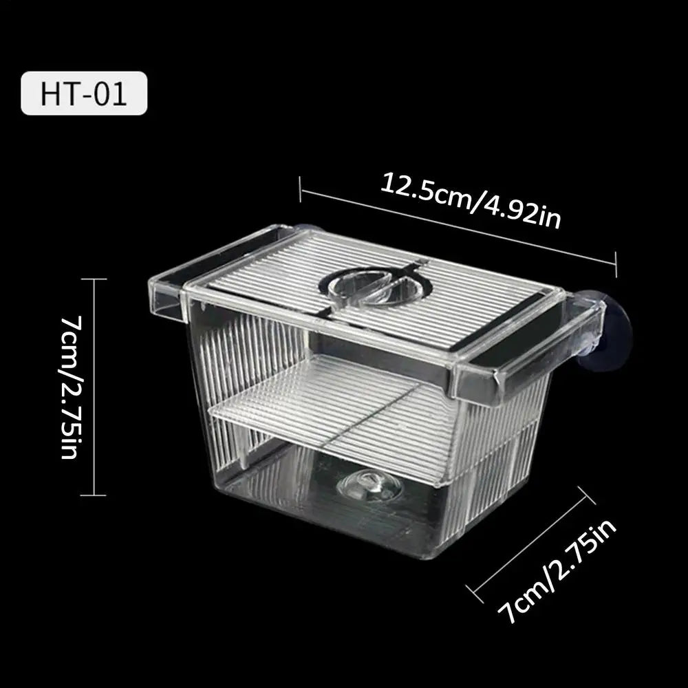 Acrylic Fish Breeding Box – Aquarium Nursery & Hatchery Aquarium Breeder Box Axl S