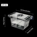 Acrylic Fish Breeding Box – Aquarium Nursery & Hatchery Aquarium Breeder Box Axl S