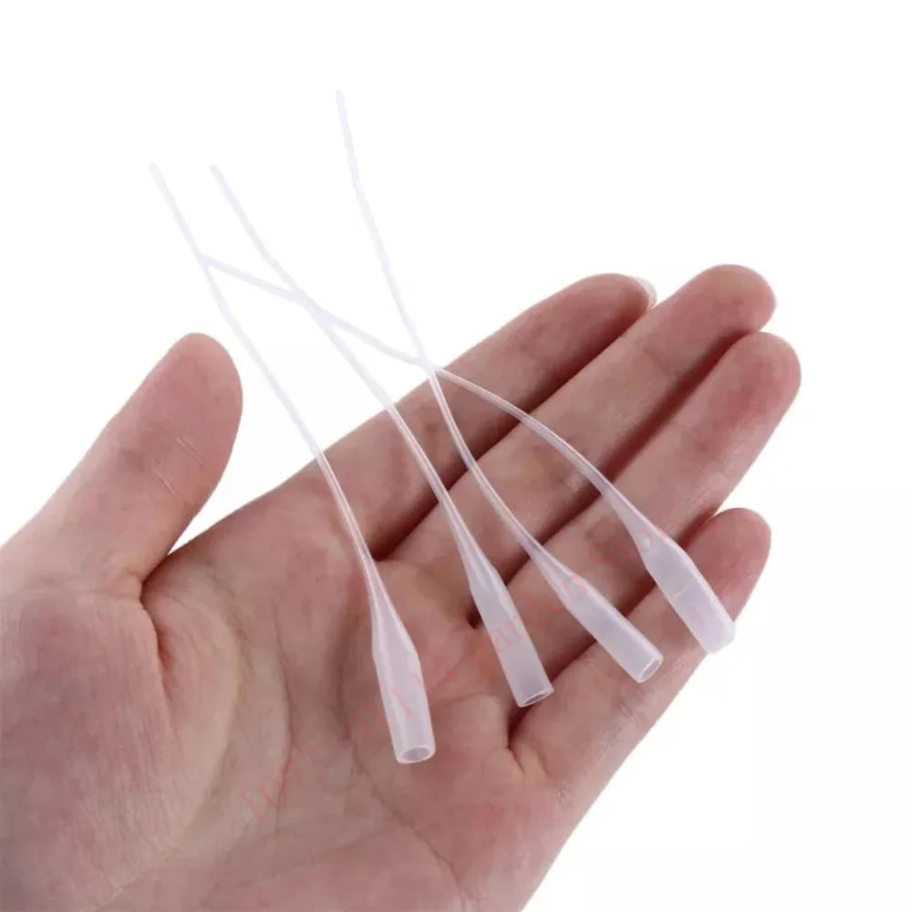 100-Pack Glue Micro Tip Nozzles – Precision CA Glue Applicator Glue Applicator Tips Axl