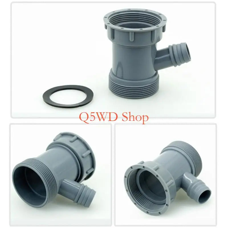 Kitchen Sink Y Drain Adapter – Strainer & Dishwasher Inlet Sink Drain Adapter Axl