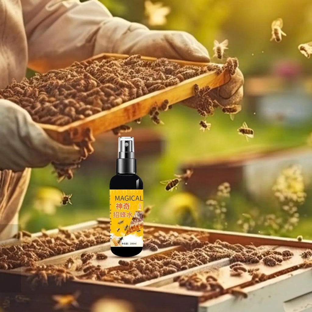 Carpenter Bee Attractant Spray 100ml | Bee Trap Bait Bee Attractant Spray Axl