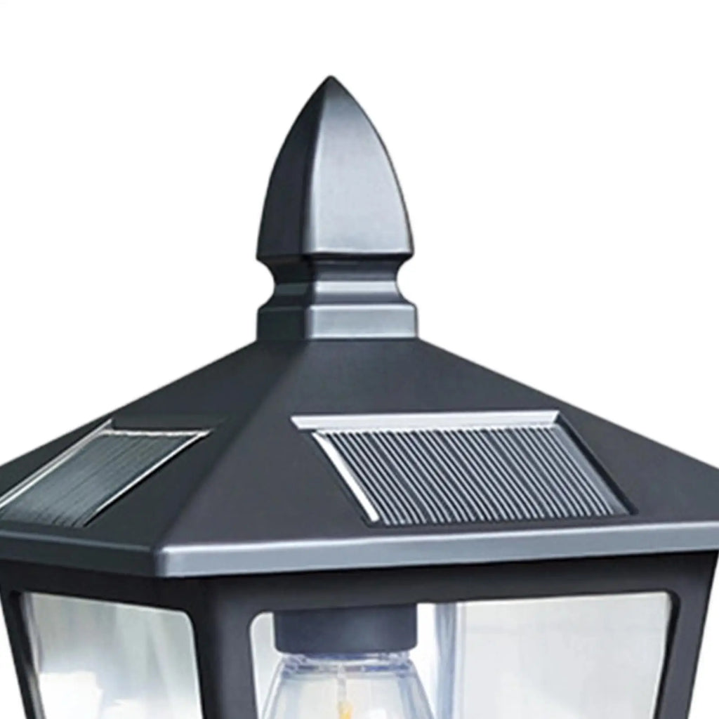 Solar Post Lights Outdoor – IP65 Waterproof Dusk-to-Dawn Garden Solar Post Light Axl
