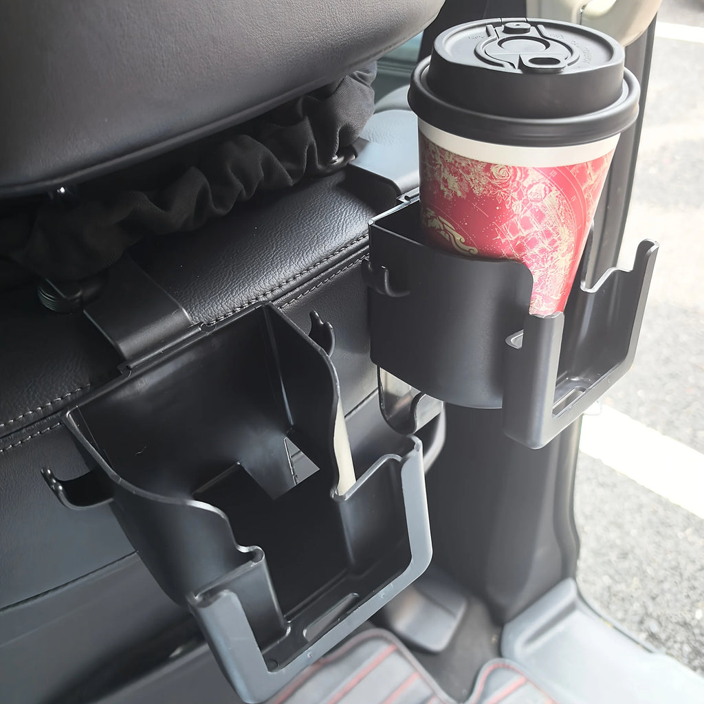Car Seat Back Organizer – Cup Holder, Phone Mount & Hooks Car Seat Organizer Axl