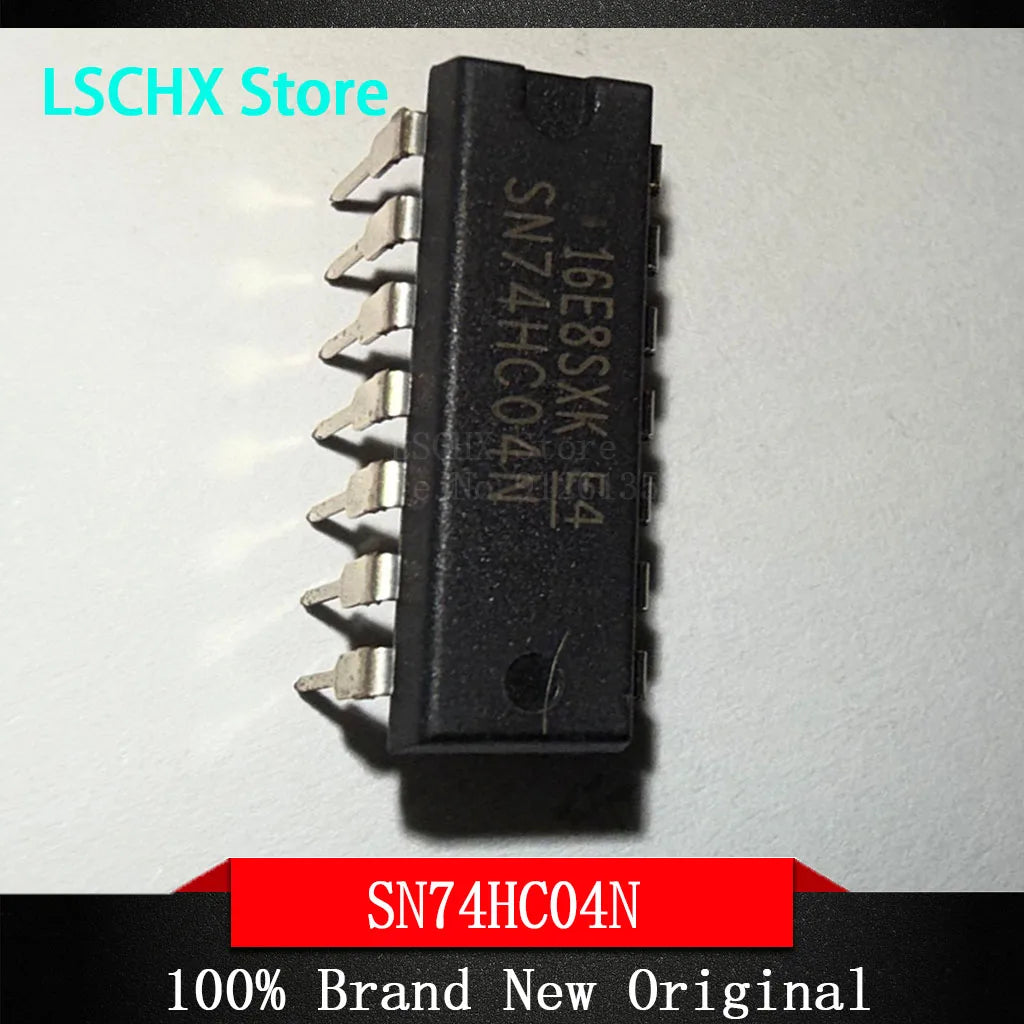 10-Pack SN74HC DIP Logic ICs – 74HC00 74HC04 74HC244 & More Logic IC Assortment Axl