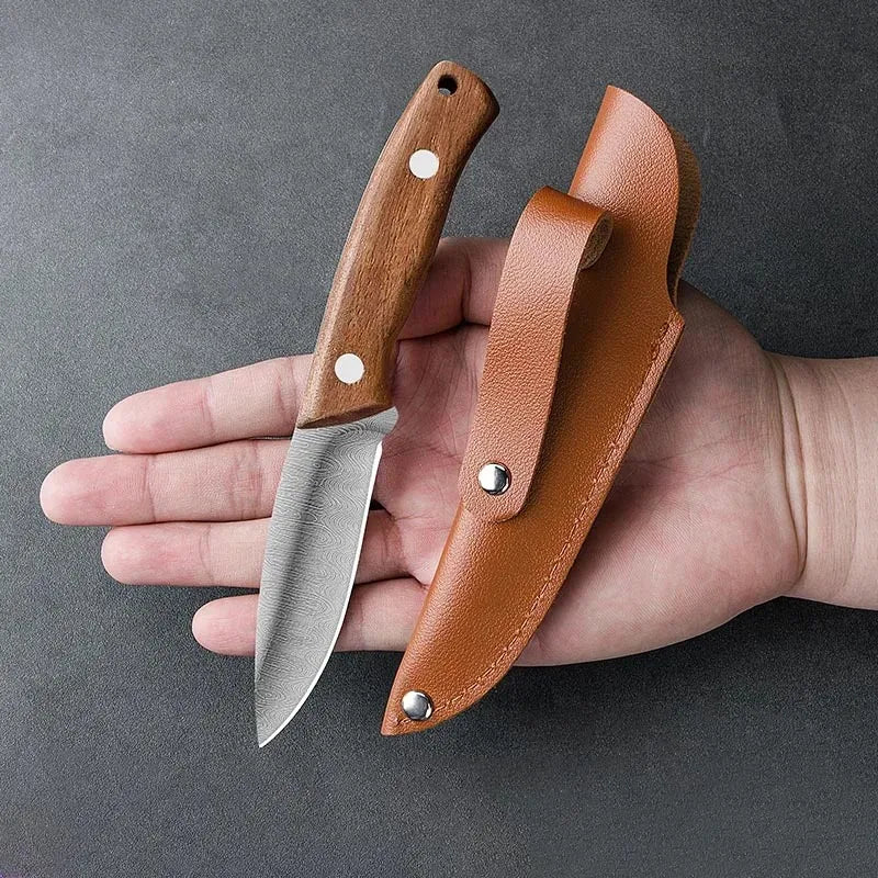 Damascus Pattern Kitchen Knife – Sharp Stainless Steel Chef Knife Chef Kitchen Knife Axl Knife